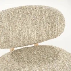 Eleonora Fauteuils|Reiza Fauteuil naturel Beige