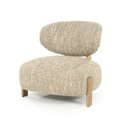 Eleonora Fauteuils|Reiza Fauteuil naturel Beige