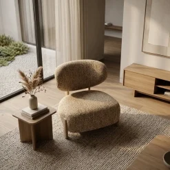 Eleonora Fauteuils|Reiza Fauteuil naturel Taupe