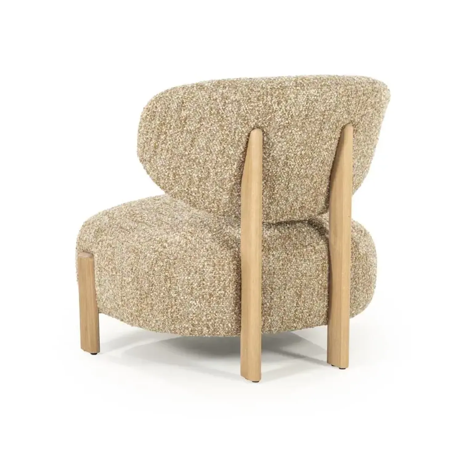 Eleonora Fauteuils|Reiza Fauteuil naturel Taupe