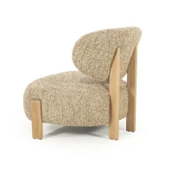 Eleonora Fauteuils|Reiza Fauteuil naturel Taupe