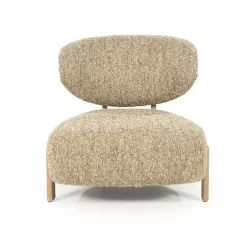 Eleonora Fauteuils|Reiza Fauteuil naturel Taupe