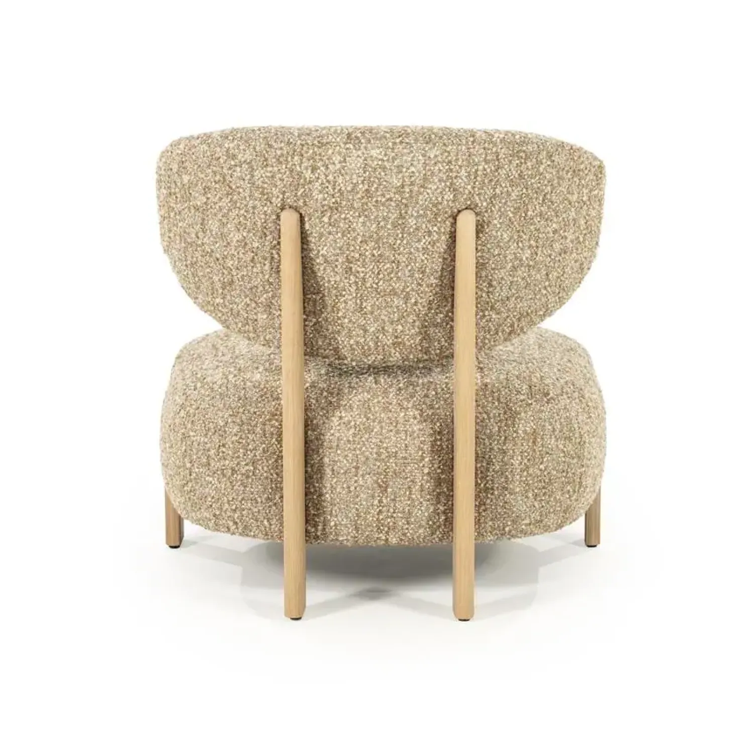 Eleonora Fauteuils|Reiza Fauteuil naturel Taupe