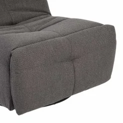 Furndea Fauteuils|Relaxfauteuil Zen Donkergrijs