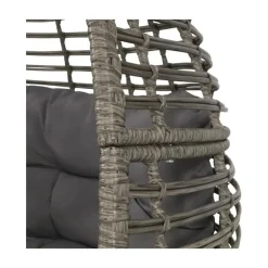 Lesli Living Tuinstoelen|Relaxstoel Chill Grijs