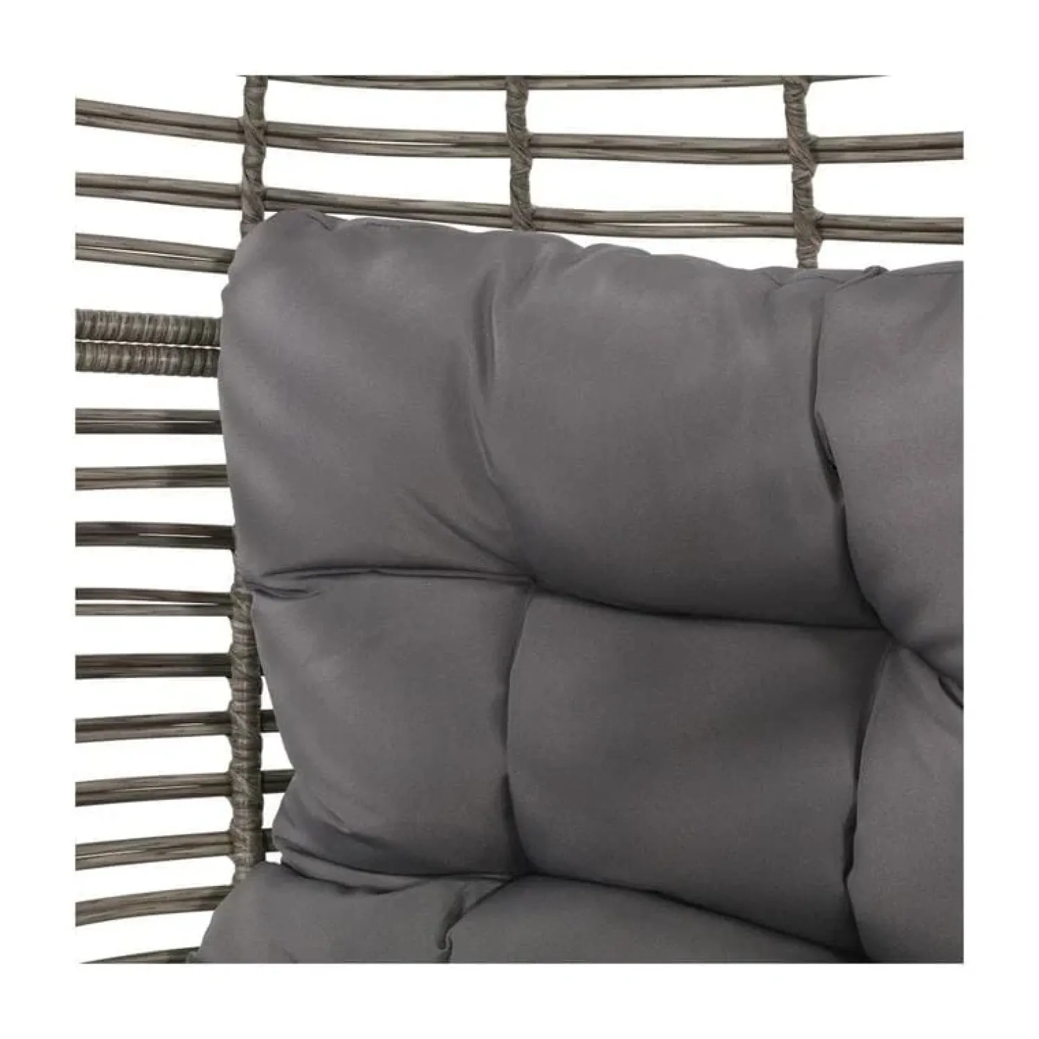 Lesli Living Tuinstoelen|Relaxstoel Chill Grijs