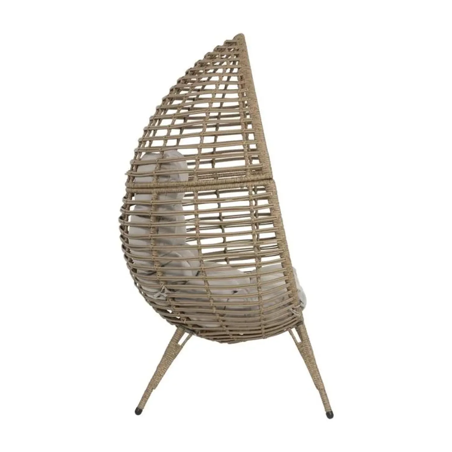 Lesli Living Tuinstoelen|Relaxstoel Chill Straw