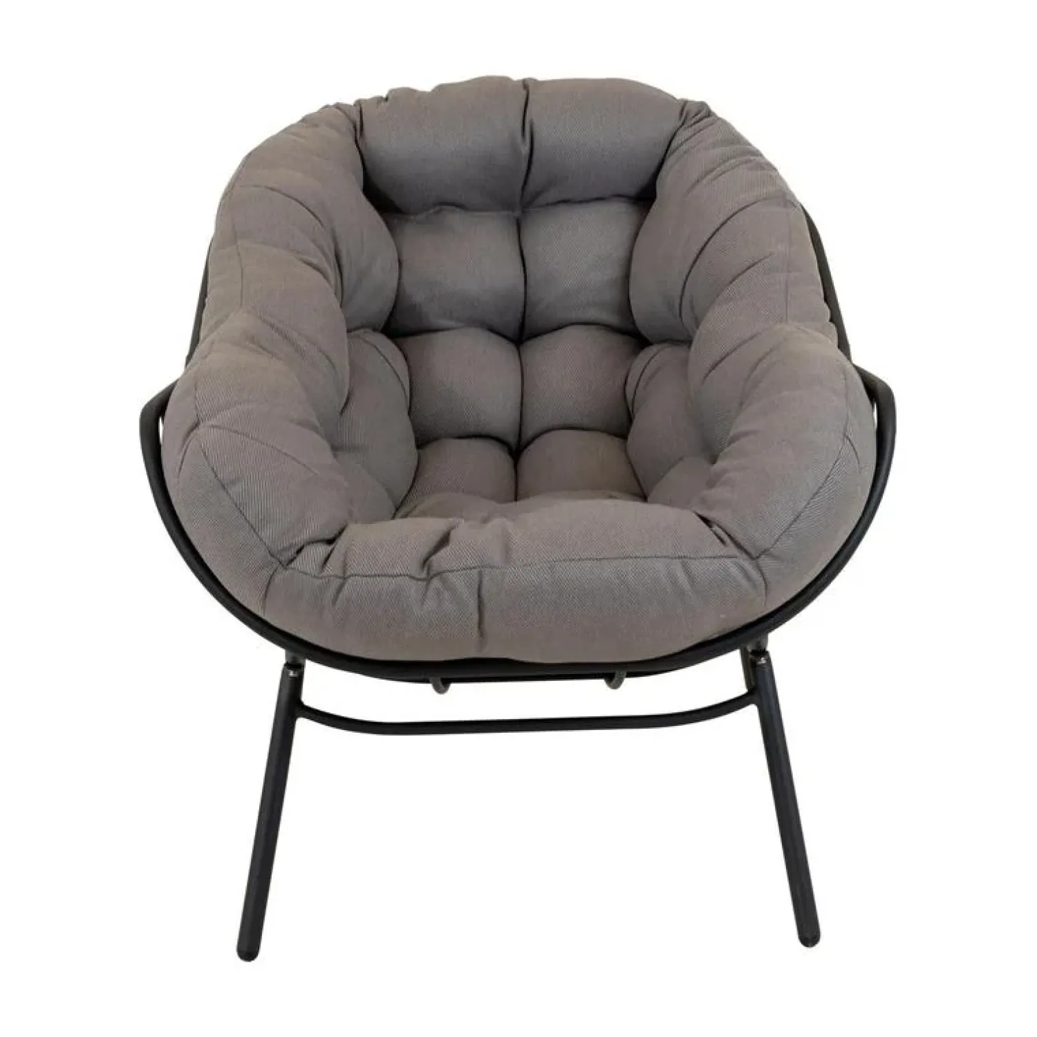 Lesli Living Tuinstoelen|Relaxstoel Cozy Stone