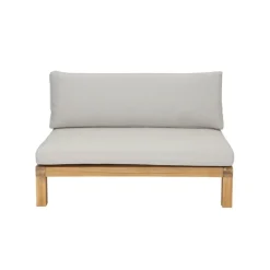vtwonen Hockers|Relax Tuin Loungestoel Acaciahout Naturel/Zand
