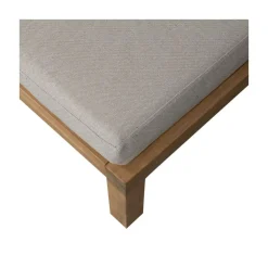 vtwonen Hockers|Relax Tuin Loungestoel Acaciahout Naturel/Zand