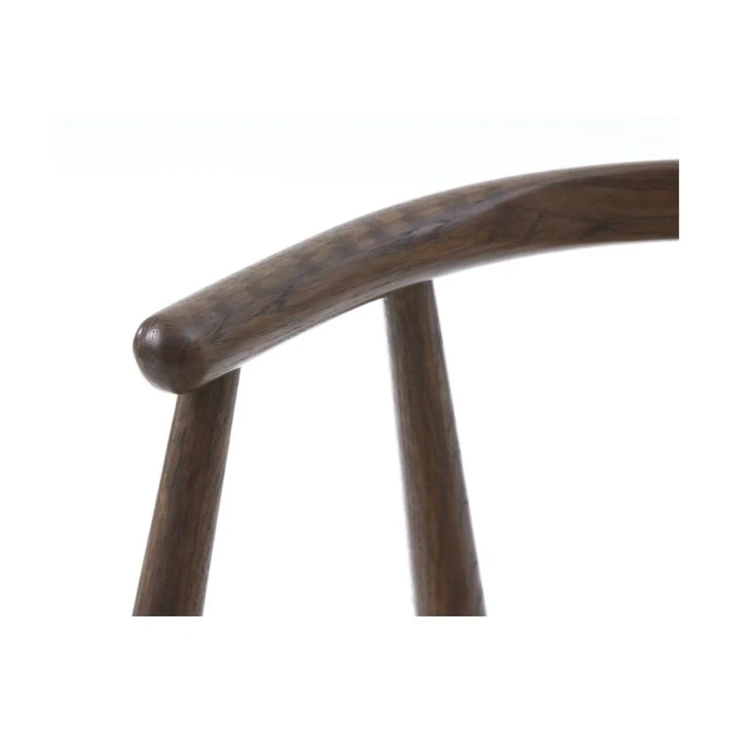 LykkeHome Eetkamerstoelen|Relo Eetkamerstoel donkerbruin / latte