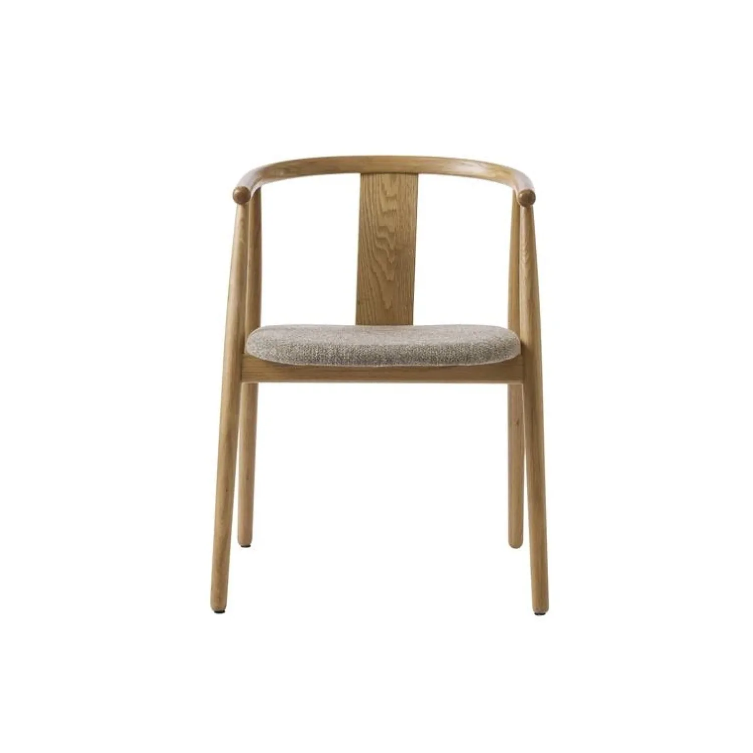 LykkeHome Eetkamerstoelen|Relo Eetkamerstoel natuurlijk / latte