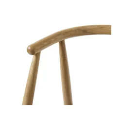 LykkeHome Eetkamerstoelen|Relo Eetkamerstoel natuurlijk / latte