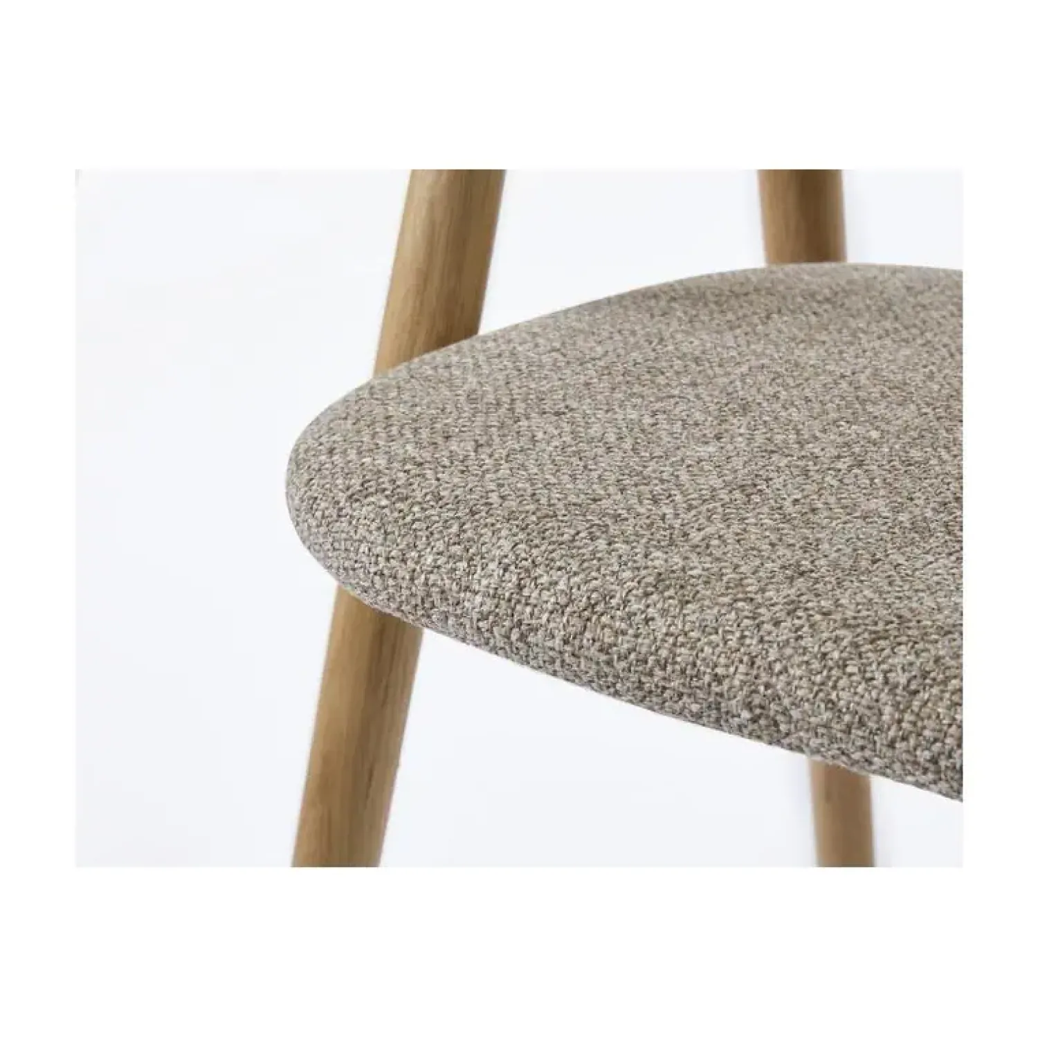 LykkeHome Eetkamerstoelen|Relo Eetkamerstoel natuurlijk / latte