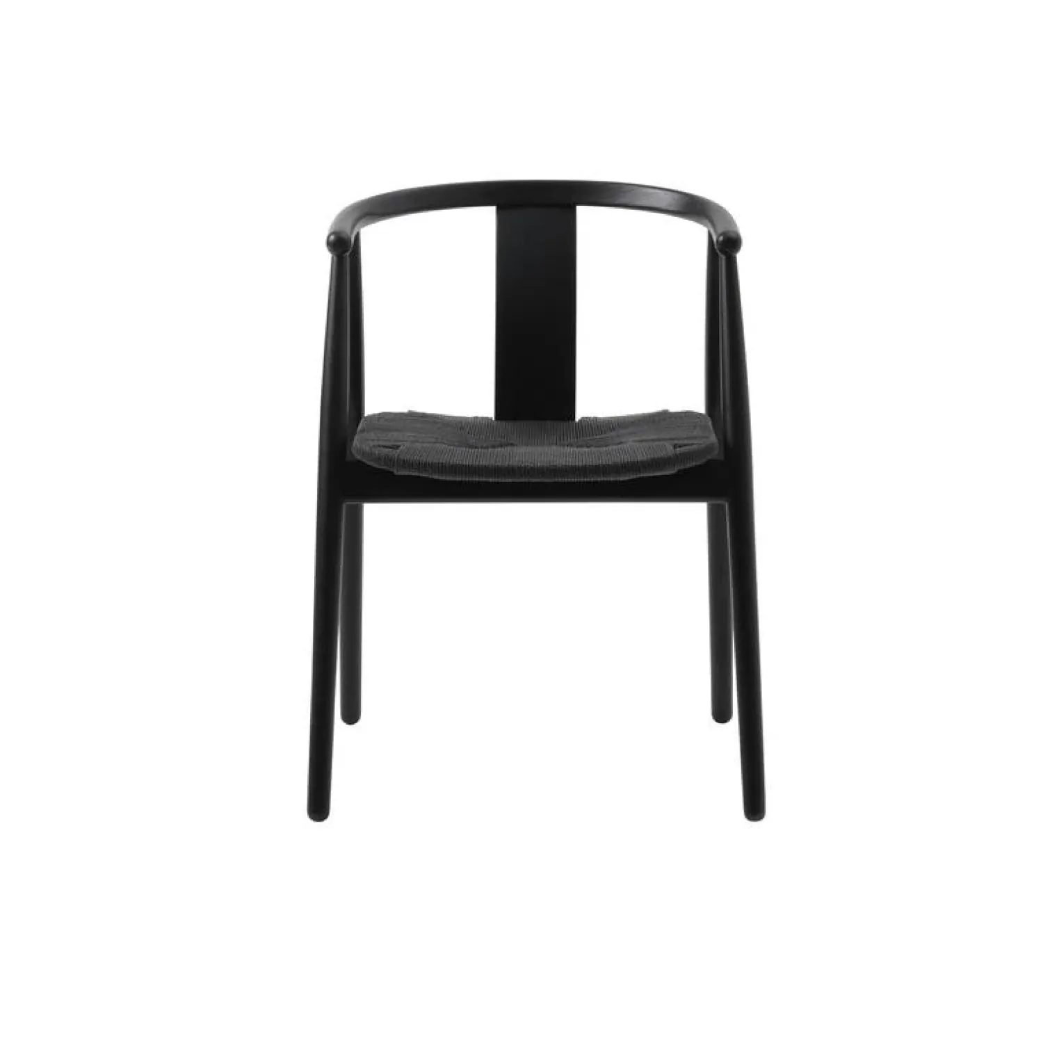 LykkeHome Eetkamerstoelen|Relo Eetkamerstoel zwart