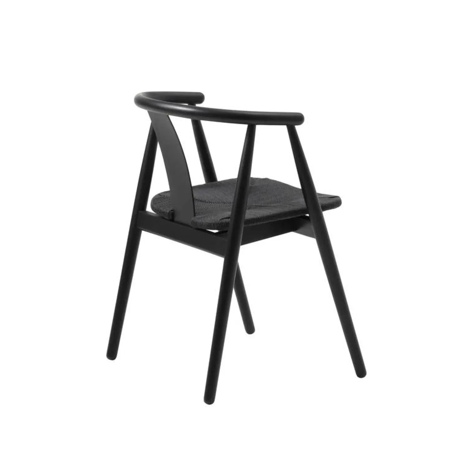 LykkeHome Eetkamerstoelen|Relo Eetkamerstoel zwart