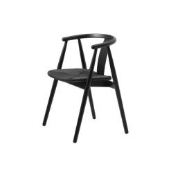 LykkeHome Eetkamerstoelen|Relo Eetkamerstoel zwart