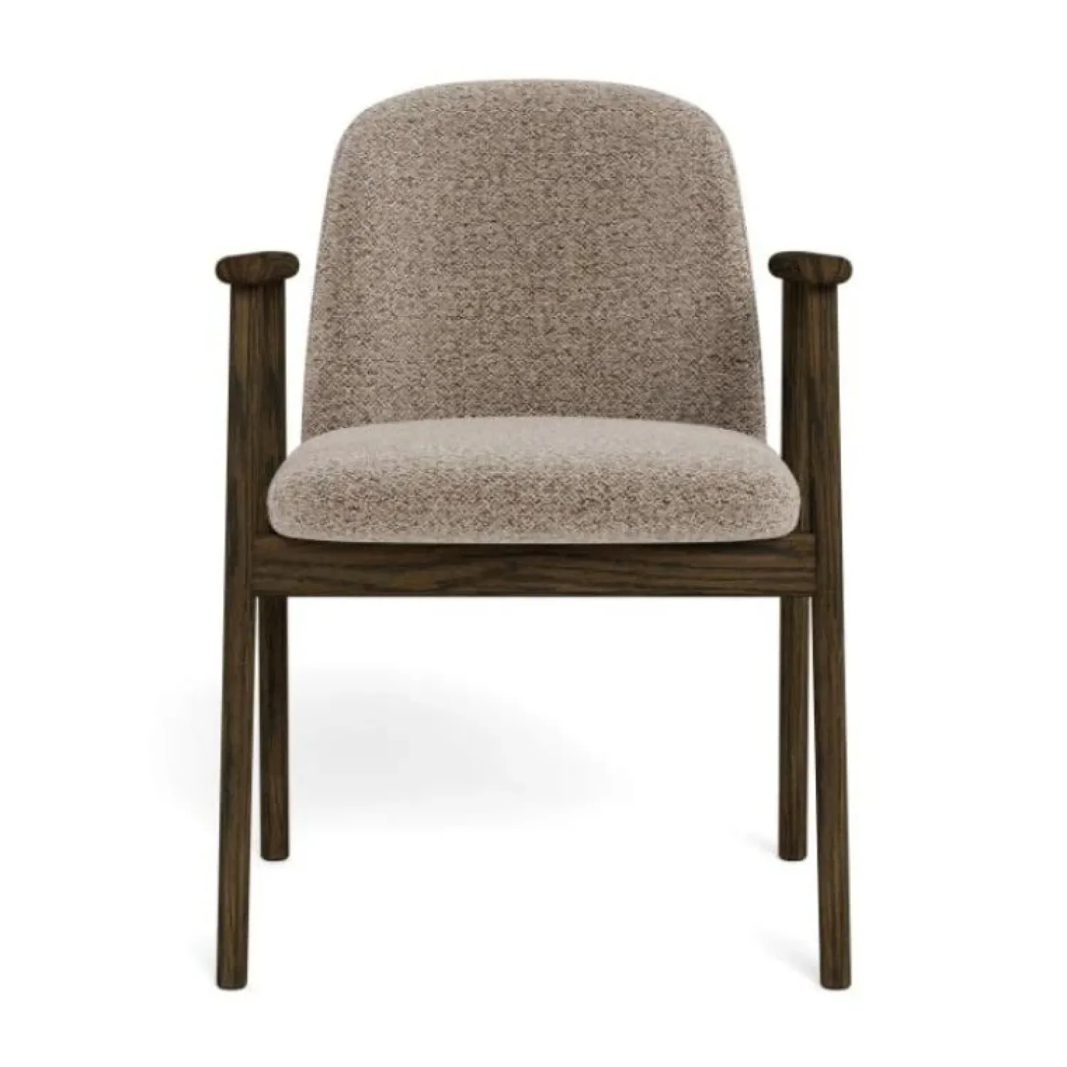 Nordhavn Eetkamerstoelen|Renato Eetkamerstoel Bruin / Beige