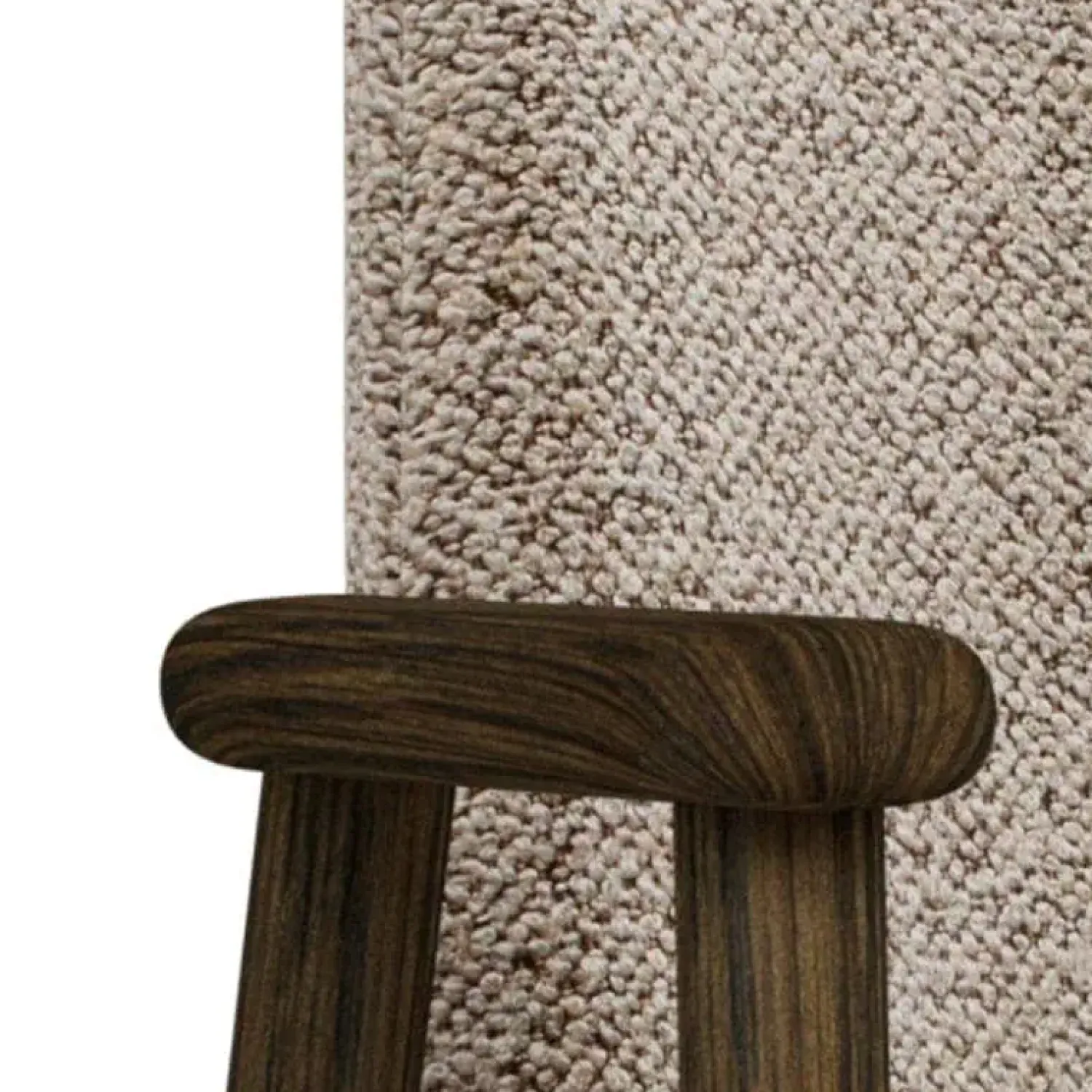 Nordhavn Eetkamerstoelen|Renato Eetkamerstoel Bruin / Beige