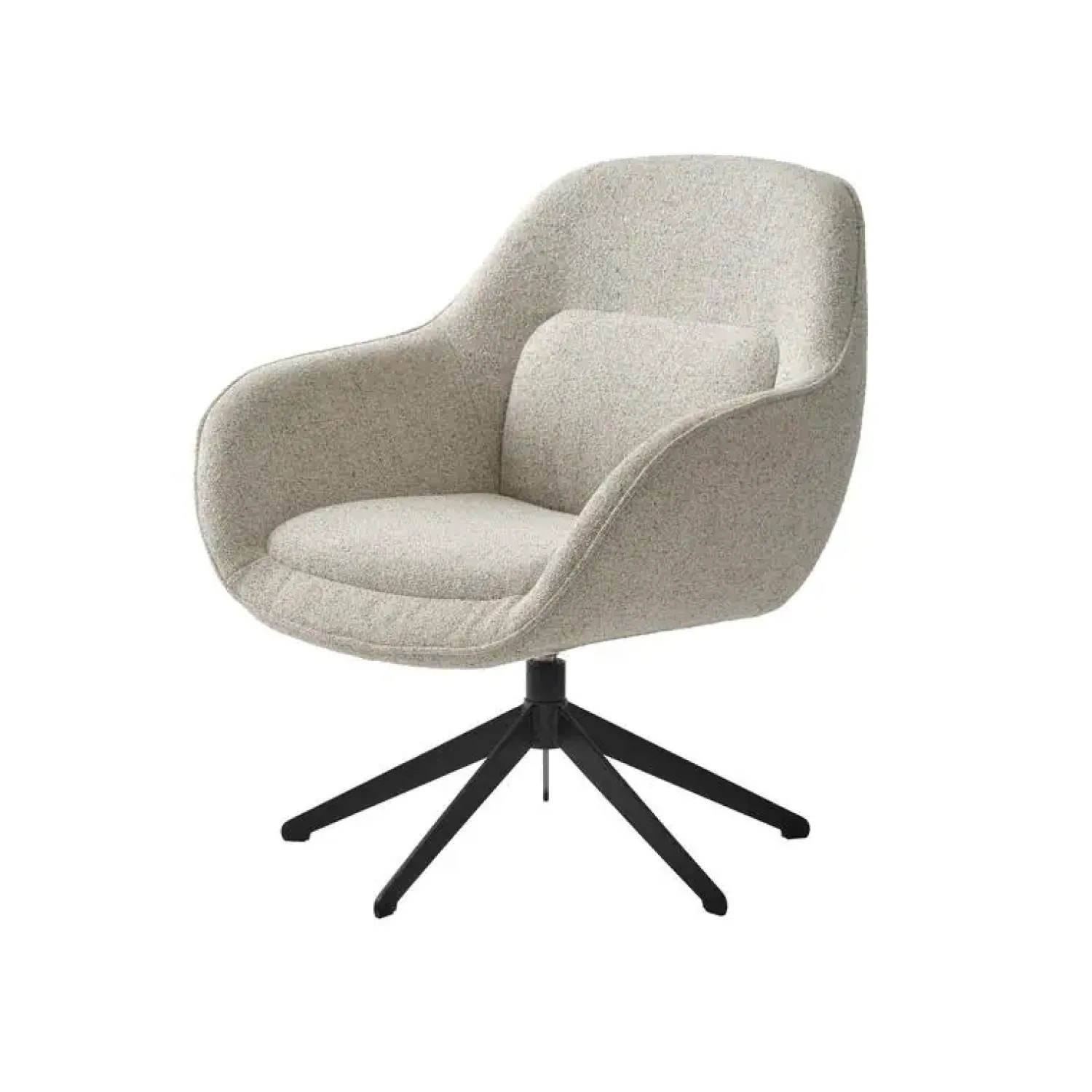 LykkeHome Fauteuils|Renee Fauteuil gebroken wit