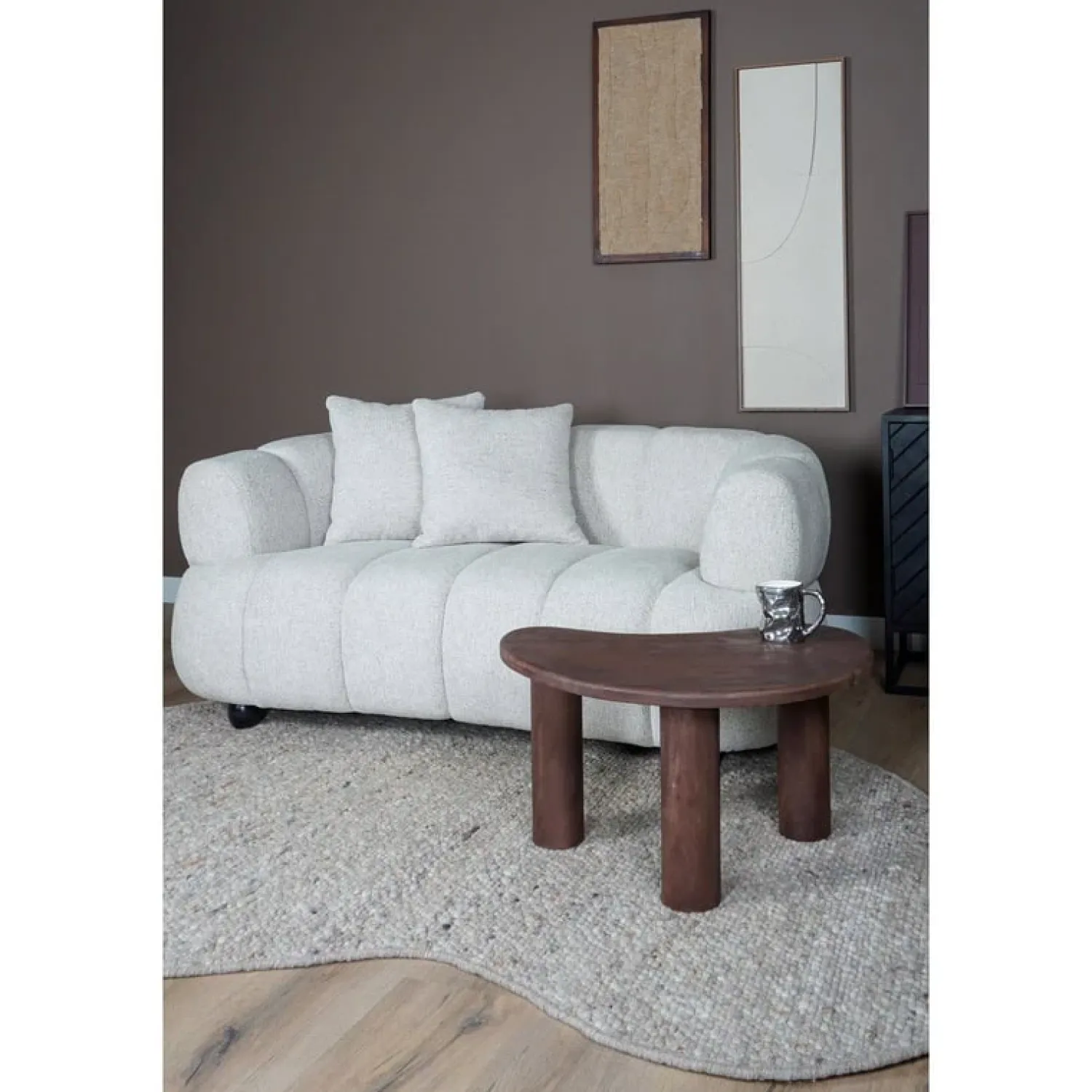 Decor 88 3 Zitsbanken|Renske 3-zits Bank beige 229cm