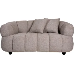 Decor 88 2-Zitsbanken|Renske 2-zits Bank bruin 160cm