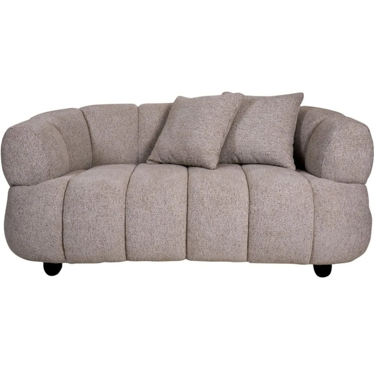 Decor 88 2-Zitsbanken|Renske 2-zits Bank bruin 160cm