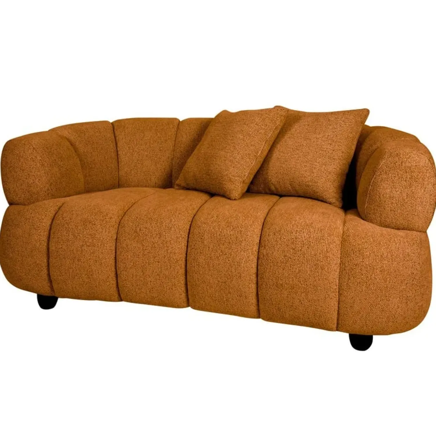 Decor 88 2-Zitsbanken|Renske 2-zits Bank terracotta 160cm
