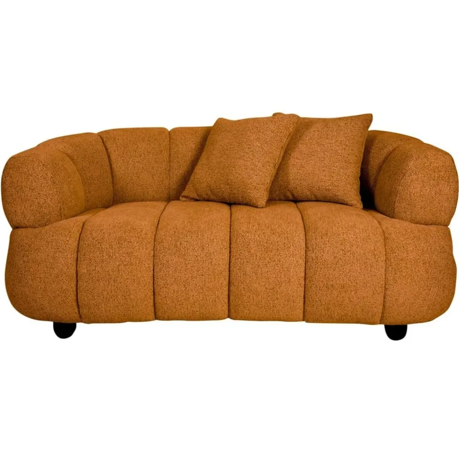 Decor 88 2-Zitsbanken|Renske 2-zits Bank terracotta 160cm