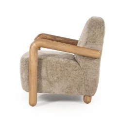 By Boo Fauteuils|Retrova Fauteuil Taupe