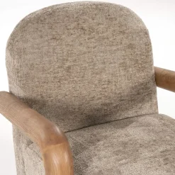 By Boo Fauteuils|Retrova Fauteuil Taupe