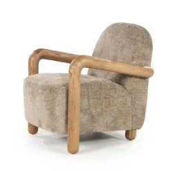 By Boo Fauteuils|Retrova Fauteuil Taupe