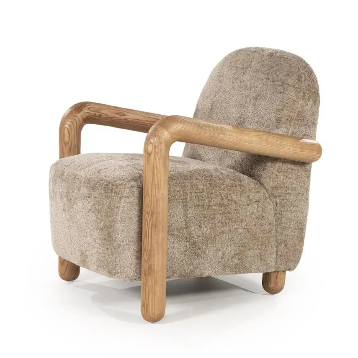 By Boo Fauteuils|Retrova Fauteuil Taupe