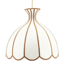 By Boo Hanglampen|Retta 1-lichts Hanglamp Large Naturel 60cm