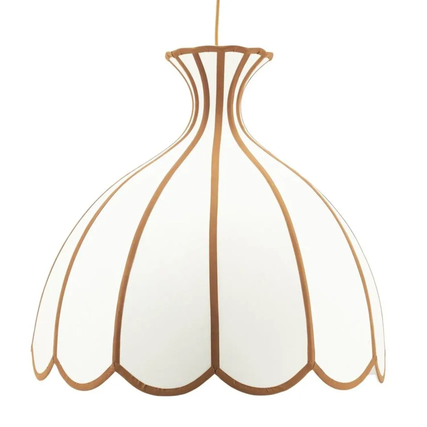By Boo Hanglampen|Retta 1-lichts Hanglamp Large Naturel 60cm