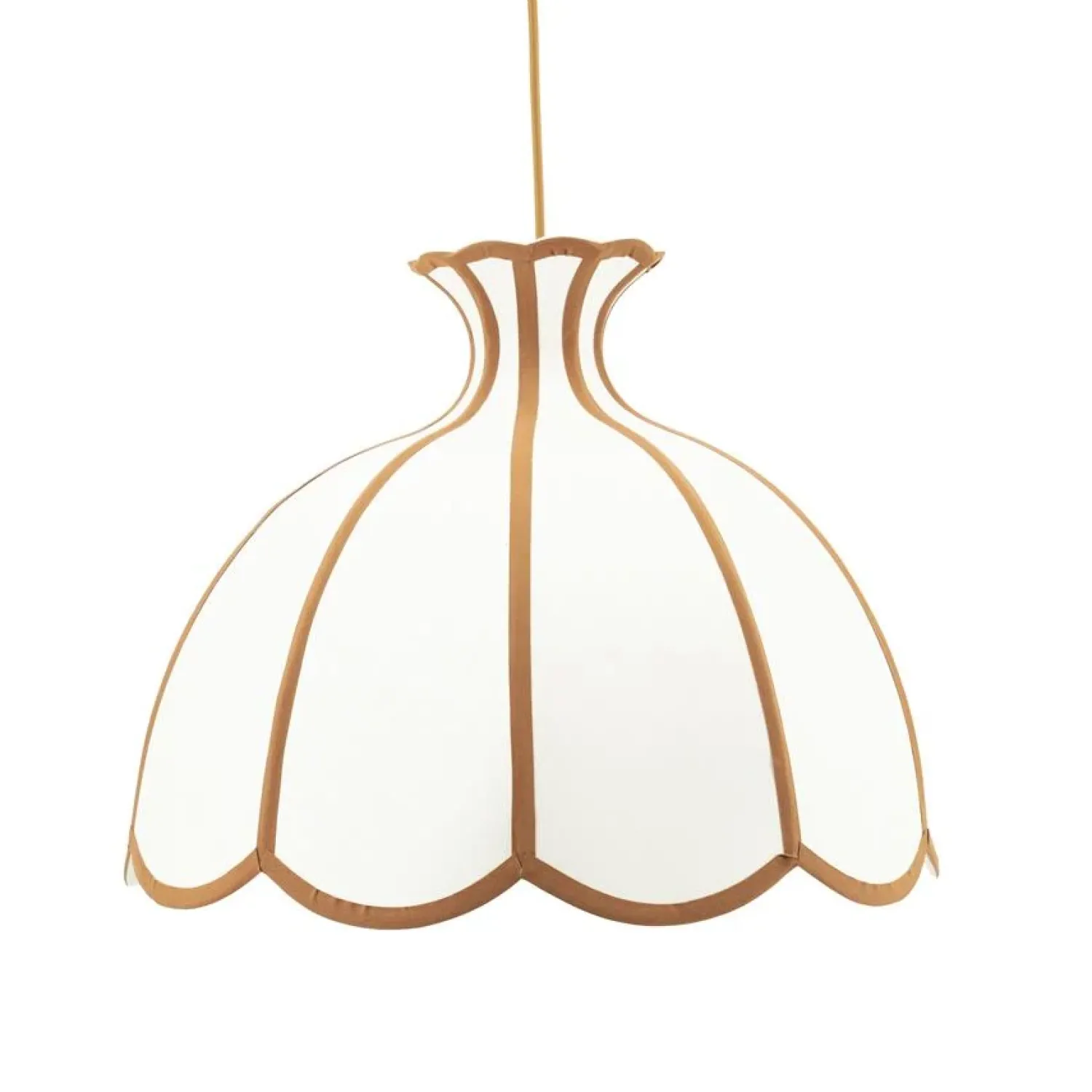 By Boo Hanglampen|Retta 1-lichts Hanglamp Small Naturel 48cm