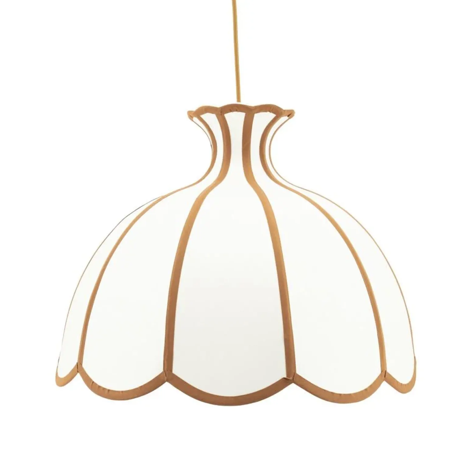 By Boo Hanglampen|Retta 1-lichts Hanglamp Small Naturel 48cm