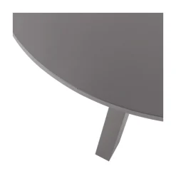 WOOOD Eettafels|Rhonda Eettafel Rond Eiken Warmgrijs 129cm