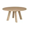WOOOD Eettafels|Rhonda XL Eettafel rond Eiken Naturel 150cm