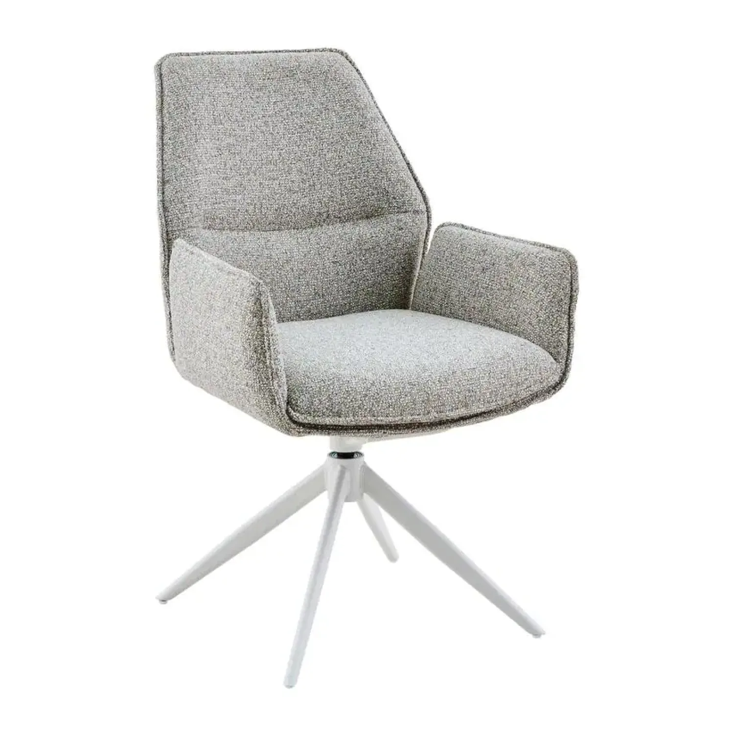 Furndea Eetkamerstoelen|Rico Eetkamerstoel Beige met armleuning