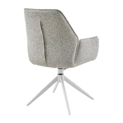 Furndea Eetkamerstoelen|Rico Eetkamerstoel Beige met armleuning