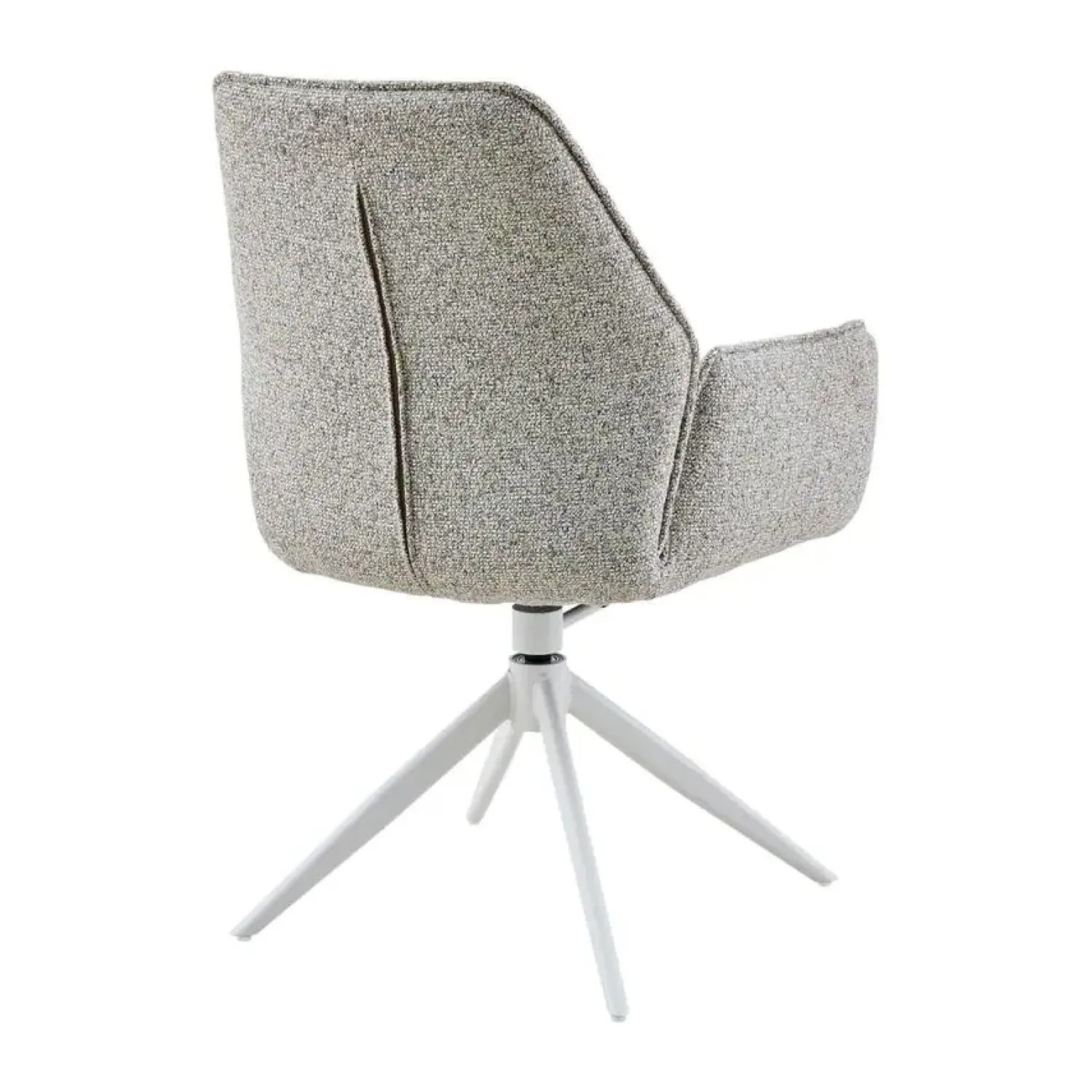 Furndea Eetkamerstoelen|Rico Eetkamerstoel Beige met armleuning
