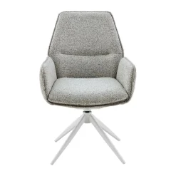Furndea Eetkamerstoelen|Rico Eetkamerstoel Beige met armleuning
