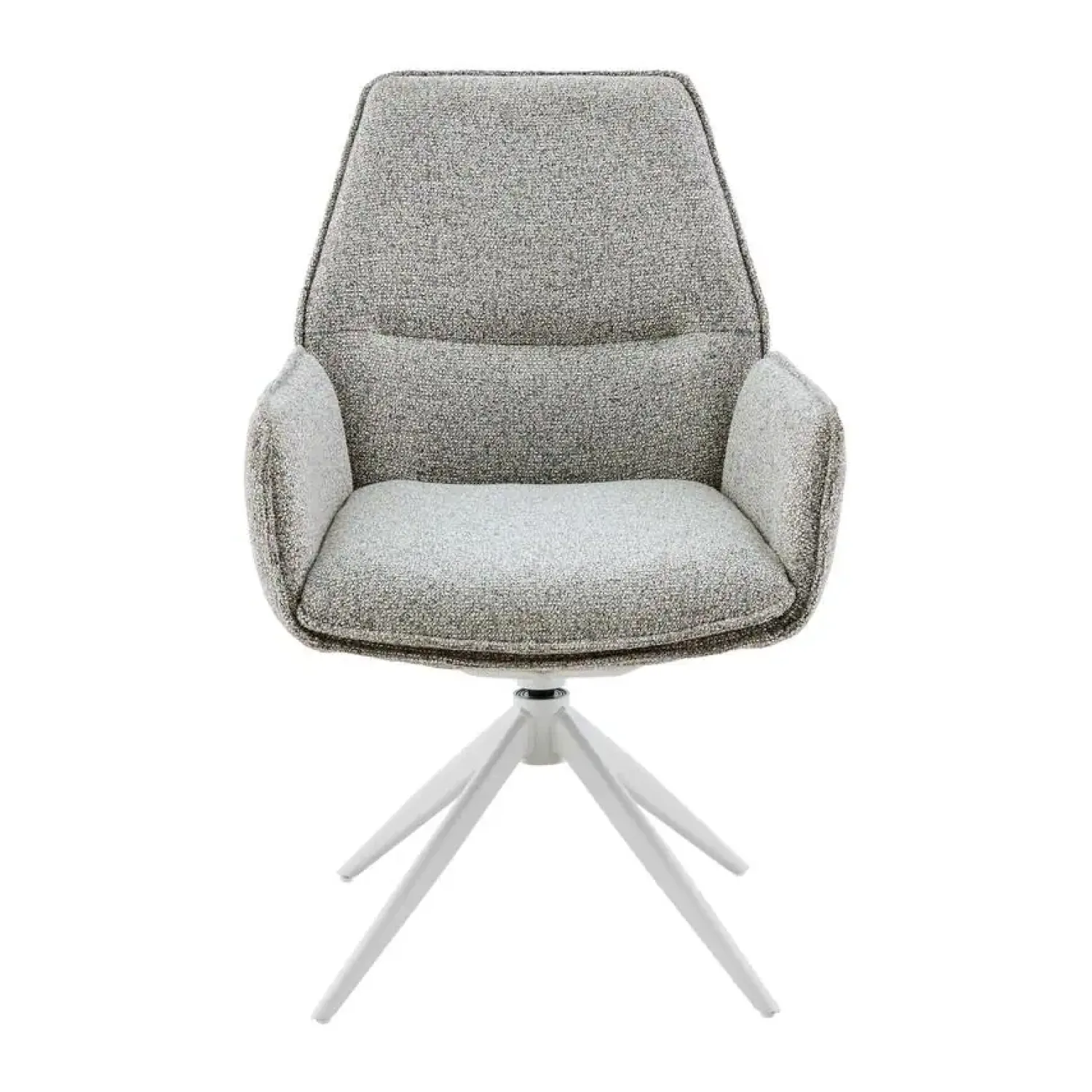 Furndea Eetkamerstoelen|Rico Eetkamerstoel Beige met armleuning
