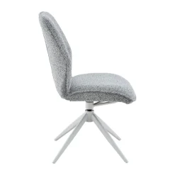 Furndea Eetkamerstoelen|Rico Eetkamerstoel Grijs