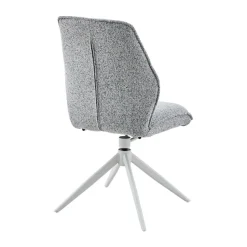 Furndea Eetkamerstoelen|Rico Eetkamerstoel Grijs