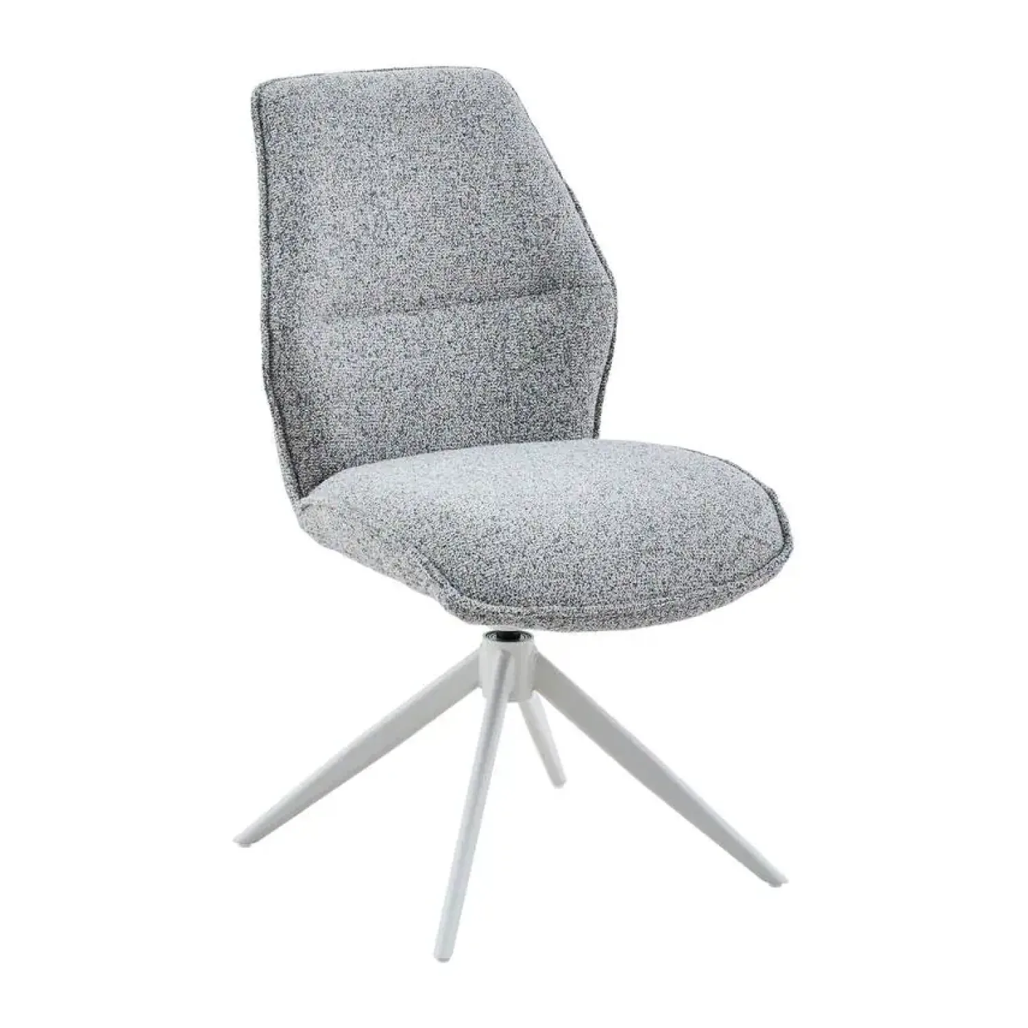 Furndea Eetkamerstoelen|Rico Eetkamerstoel Grijs