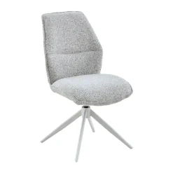 Furndea Eetkamerstoelen|Rico Eetkamerstoel Lichtgrijs