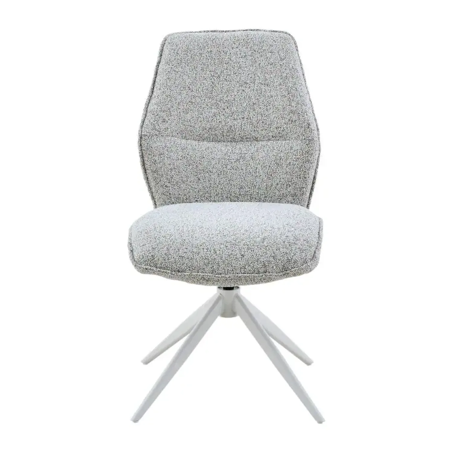 Furndea Eetkamerstoelen|Rico Eetkamerstoel Lichtgrijs