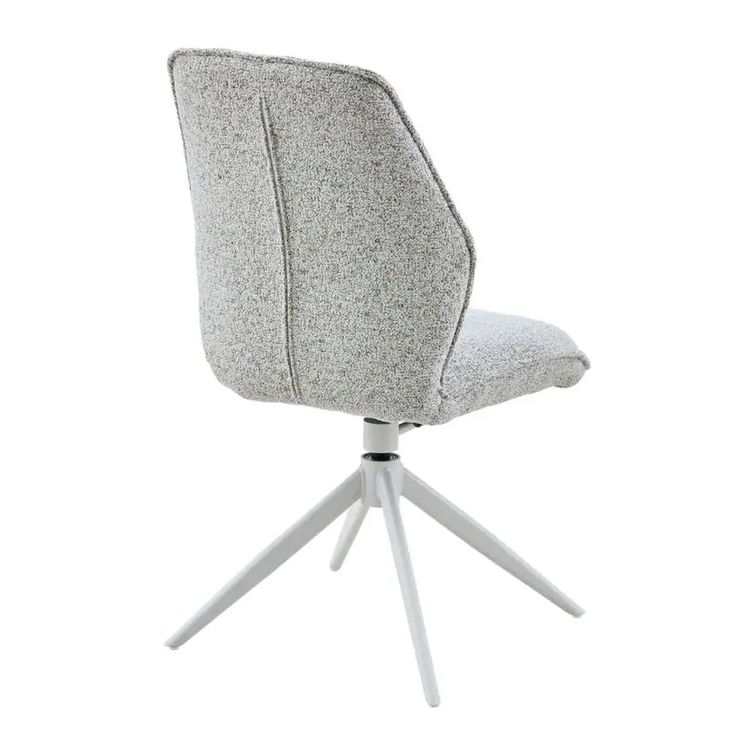 Furndea Eetkamerstoelen|Rico Eetkamerstoel Lichtgrijs
